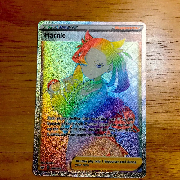 Other | Im Selling This Rainbow Marnie Card | Poshmark